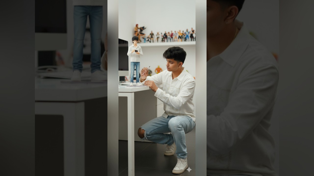 Google Gemini Viral Photo Editing Gemini Ai 3d Model Ai Gemini New Trend #shorts #googlegemini