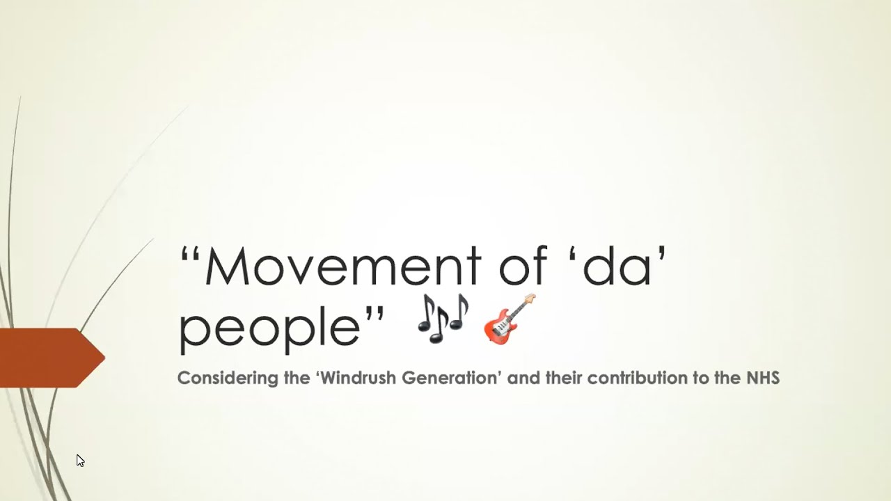 Black History Month: How The Windrush Generation Helped Build The NHS