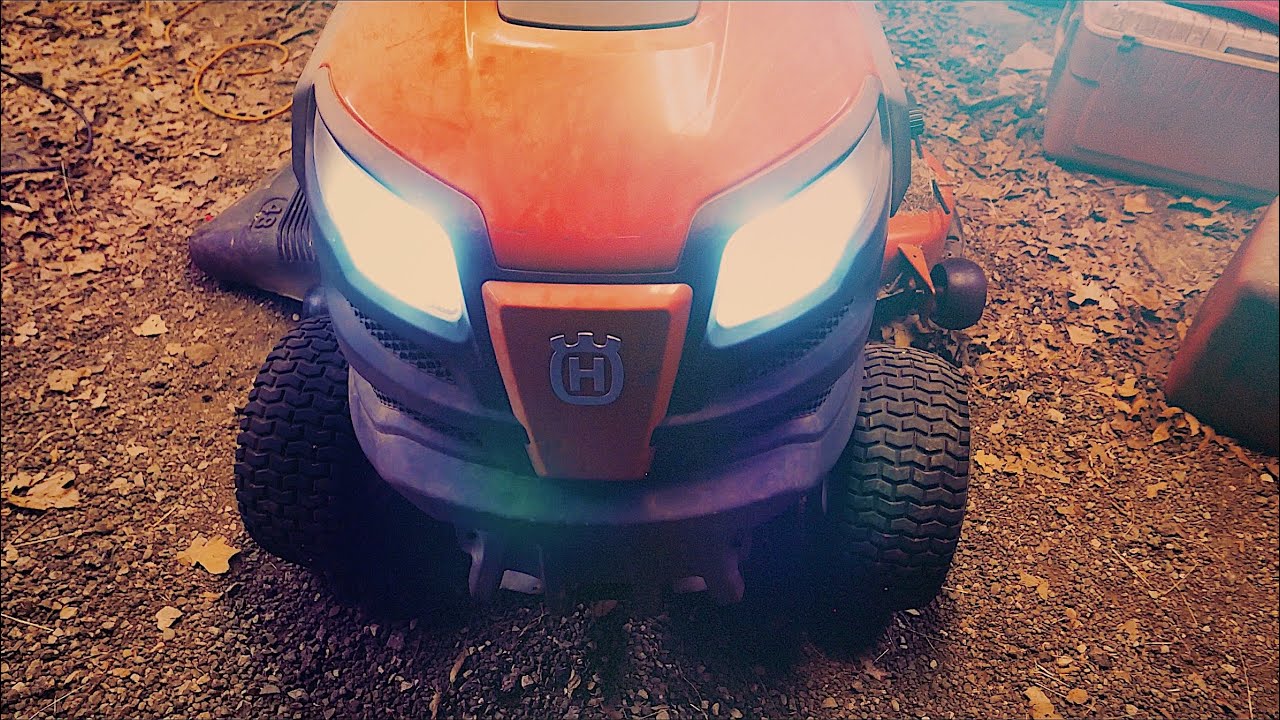 Husqvarna YTH 24V48, fixing electrical Issues