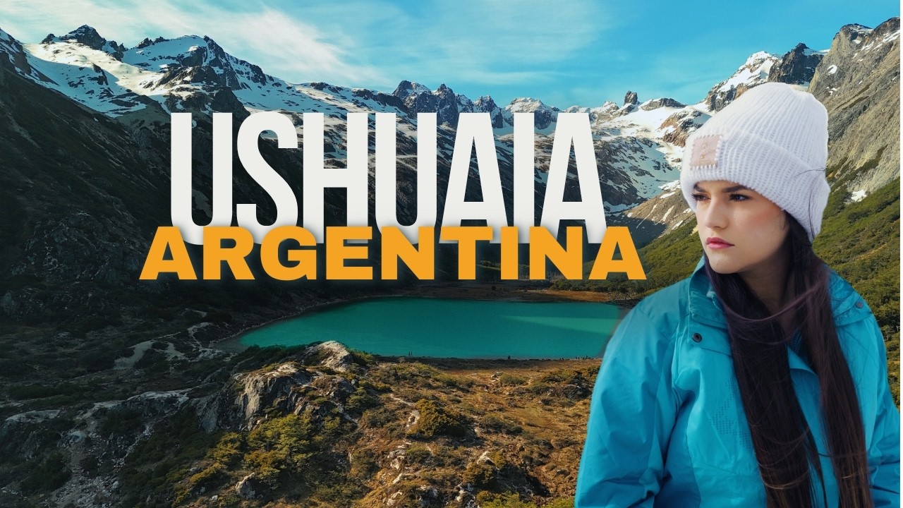 Ushuaia, A CIDADE QUE FICA NO FIM DO MUNDO! Argentina 🇦🇷