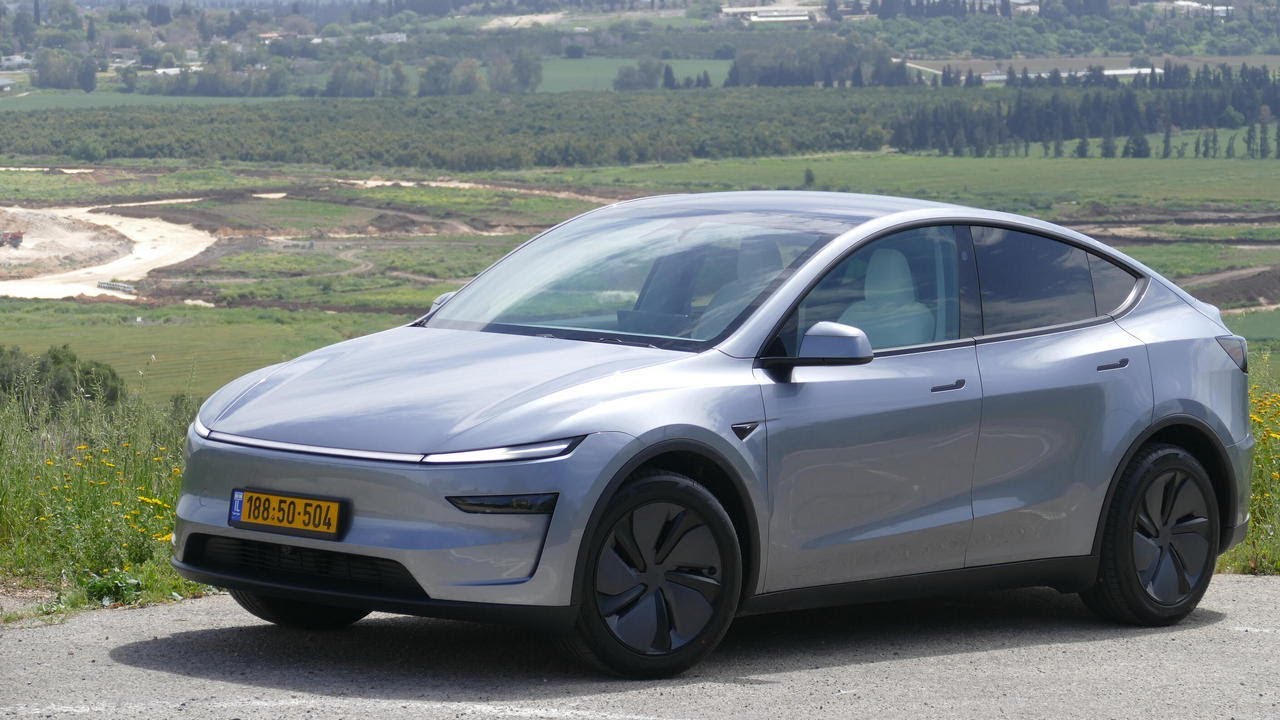 טסלה מודל Y - חוות דעת - iCar