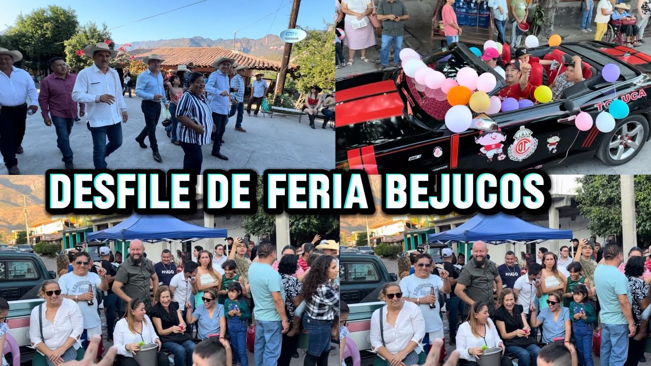 Desfile de feria 🥳🥳🥳Bejucos 2025 - 2026 