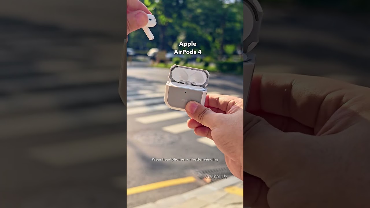 Apple VS Samsung,AirPods 4 VS Galaxy Buds3,which is better?