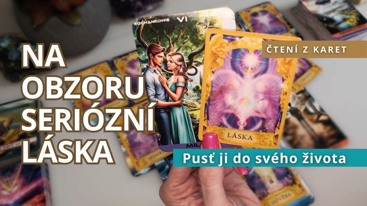 Na obzoru SERIÓZNÍ LÁSKA * Pusť ji do svého života #tarot #vykladkaret #barbraspirit
