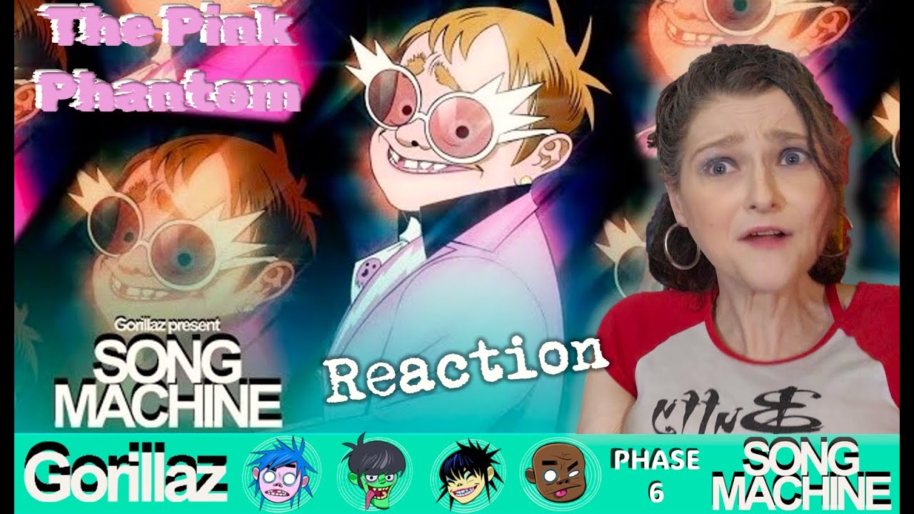 Gorillaz Musical Journey! Phase 6 -  'The Pink Phantom' ft. Elton John & 6LACK!