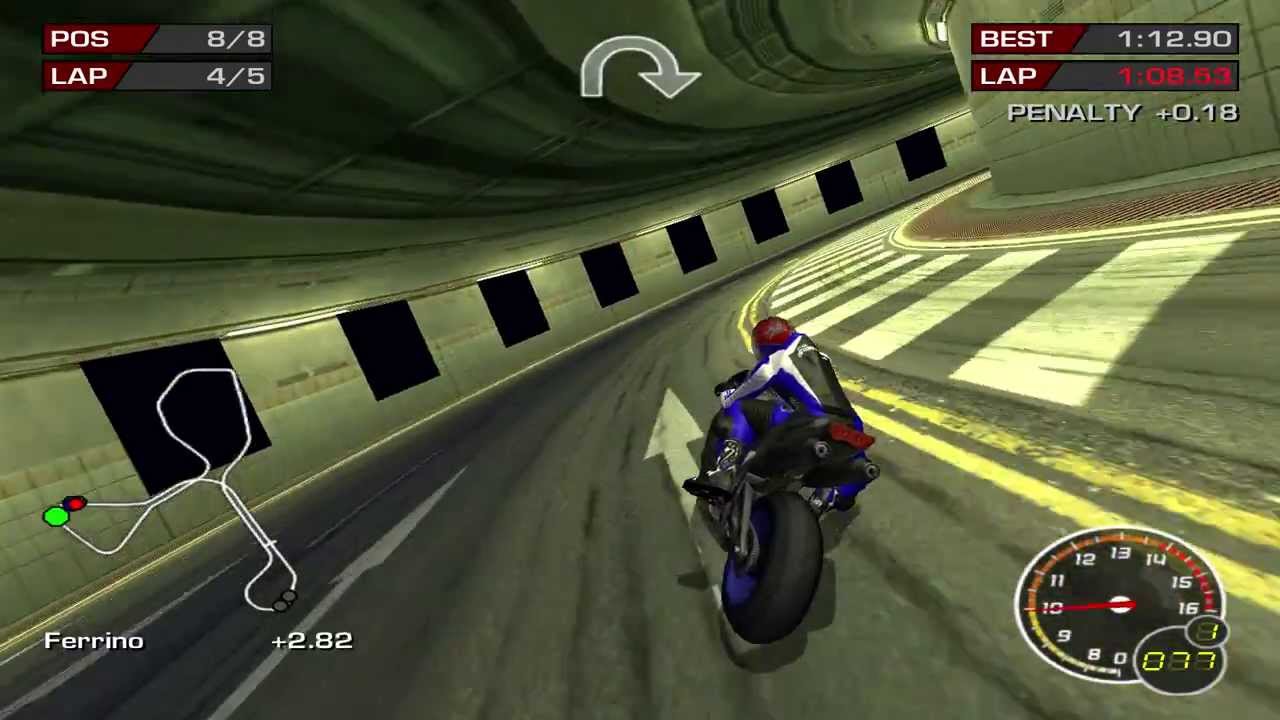 MotoGP 3 URT (Tokyo)