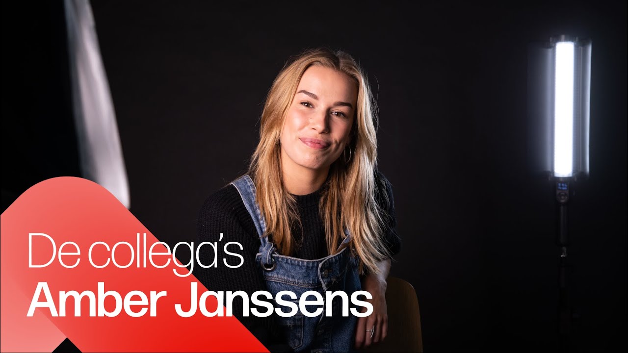 De collega's | Amber Janssens, nieuwsanker bij 'Karrewiet'