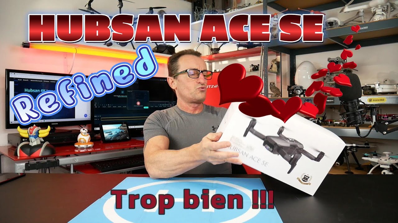 HUBSAN ACE SE REFINED : Un must have , c'est sur !! 1ere partie