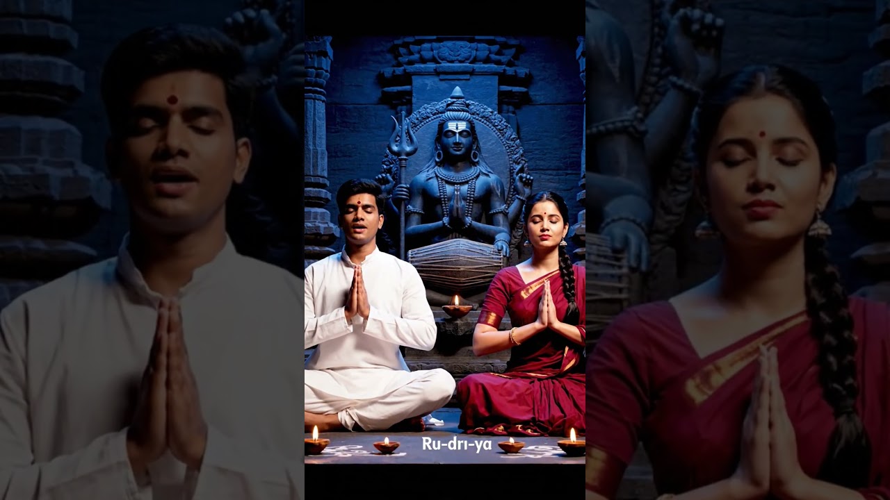 Powerful Vedic Shiva Mantra 🔱 | Om Namo Bhagavate Rudraya