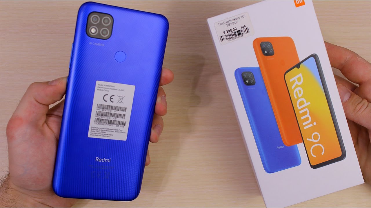 ЧЕСТНЫЙ ОБЗОР! XIAOMI REDMI 9C