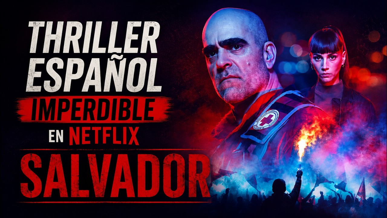 SALVADOR - THRILLER EN NETFLIX
