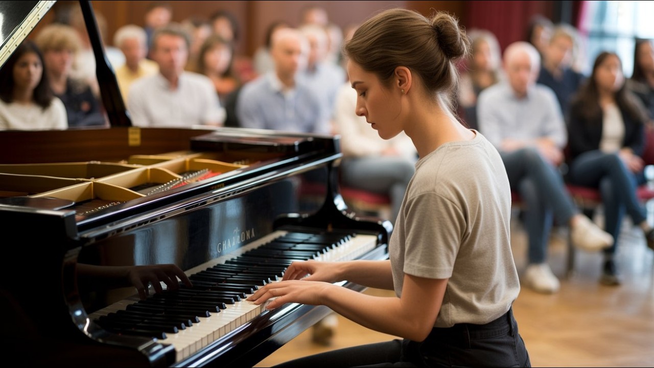 They Thought She Couldn’t Play — Seconds Later, Her Hidden **Talent** Blew Everyone Away