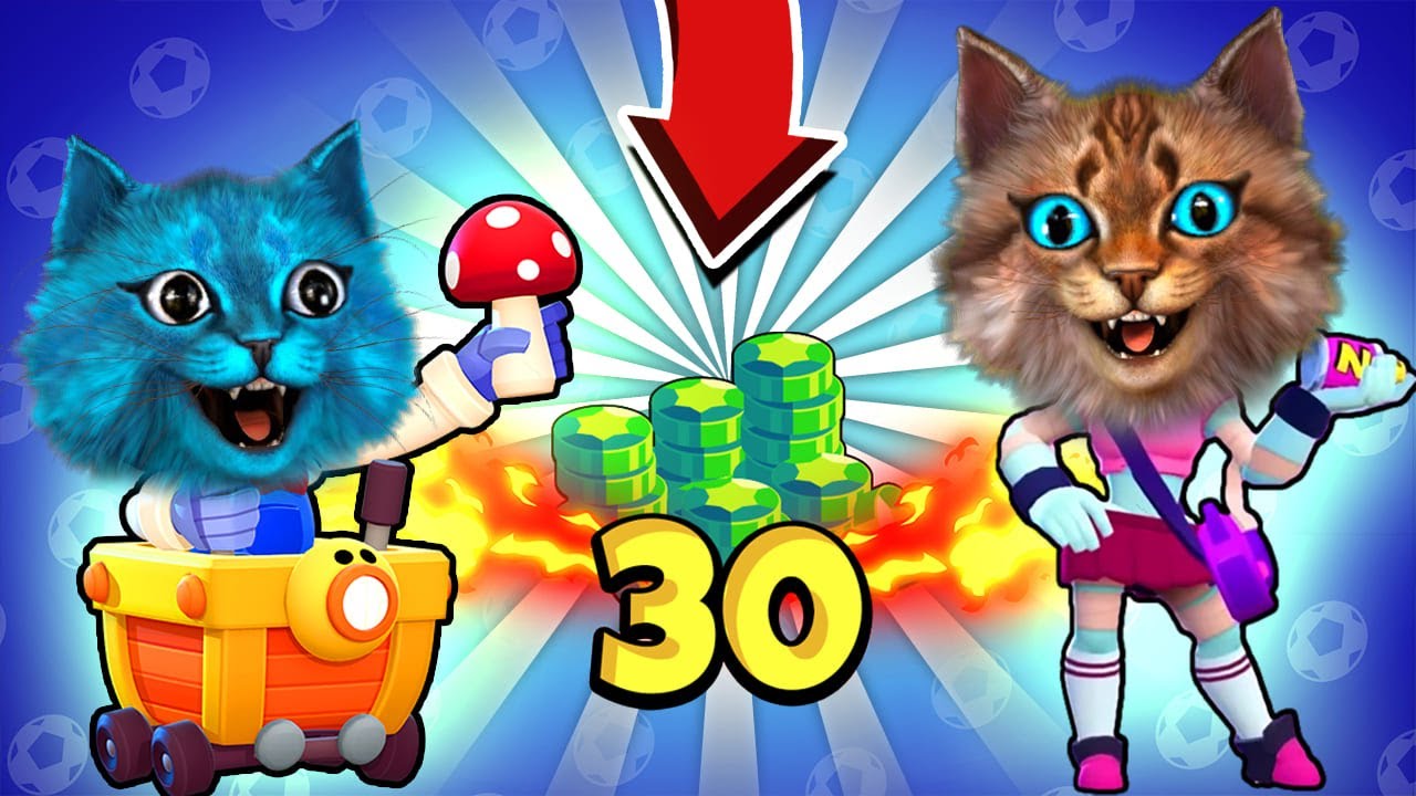 ПРОИГРАЛ - ЗАДОНАТИЛ ЧЕЛЛЕДЖ (Brawl Stars) Котик Игроман и КОТЁНОК ЛАЙК #1