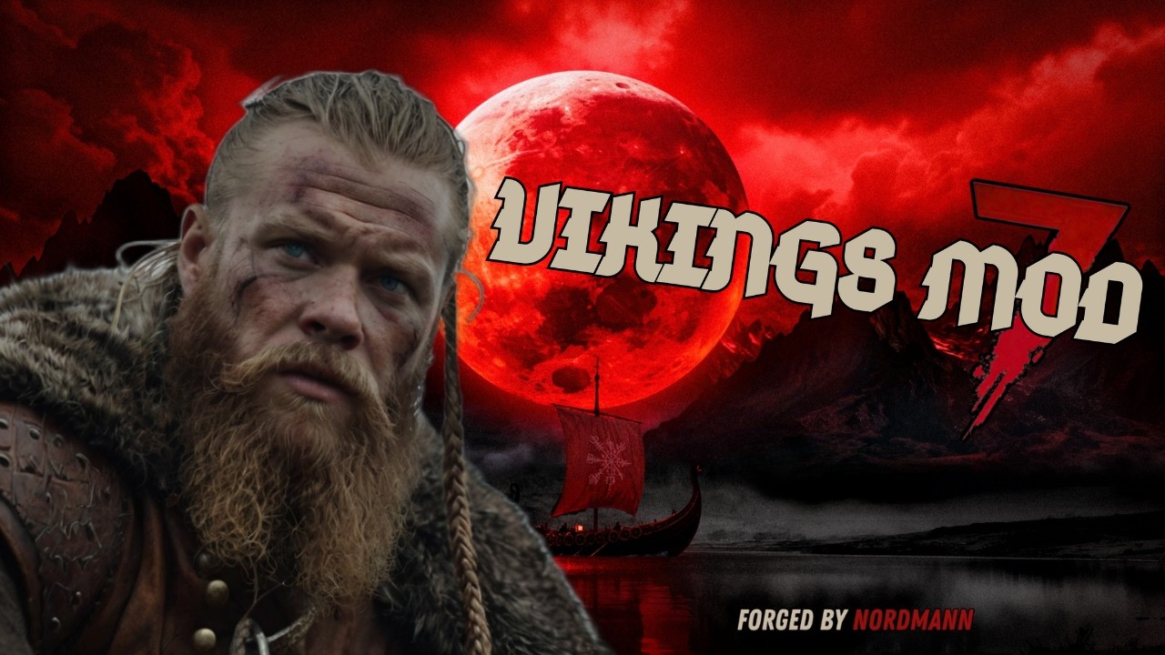 VIKINGS MOD - CAP HAT EIN NEUS BOOT! - 7D2D - NEUE MOD