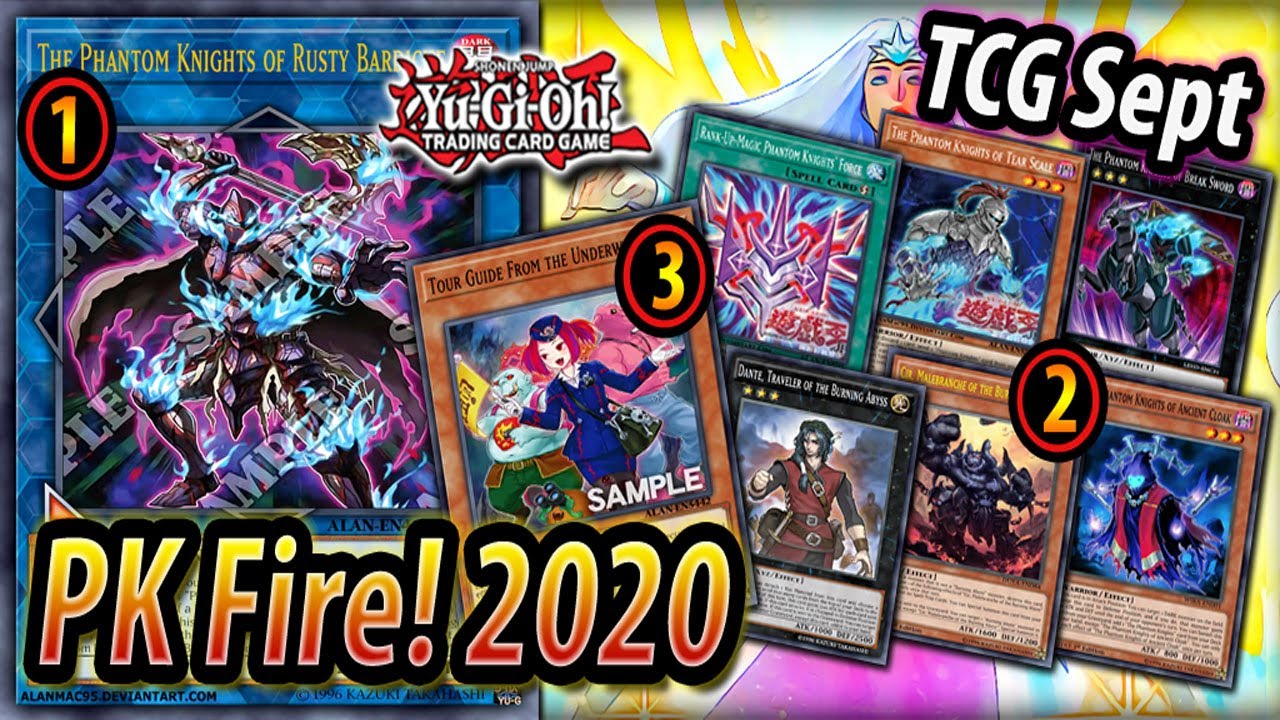 WHAT HAVE THEY DONE.. | PK FIRE! TCG SEPT 2020