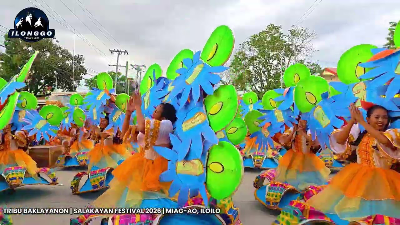 Tribu Baklayanon | Salakayan Festival 2026 | Miag-ao, Iloilo Dance Drama