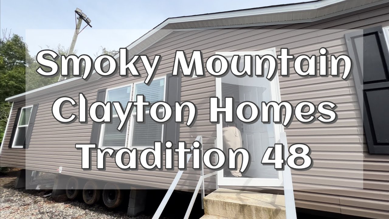 Smoky Mountains Clayton Homes Tradition 48 Modular Homes Sevierville Tennessee