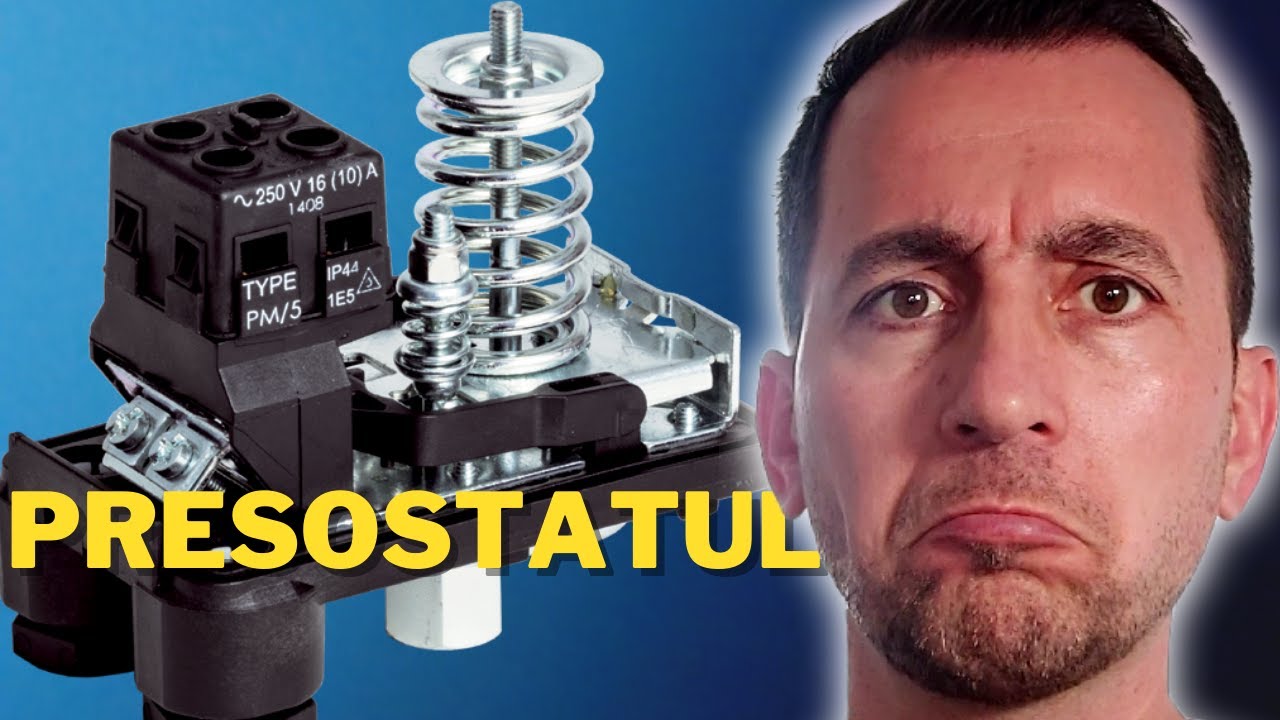 Cum Reglez PRESOSTATUL De Hidrofor?