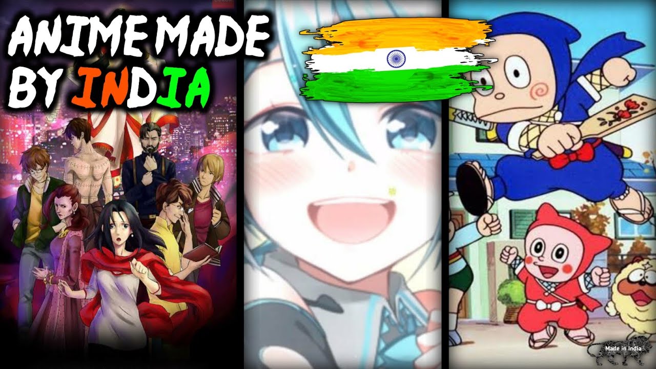 Anime made by India || Anime produced by India || Anime-influenced Animation made by India