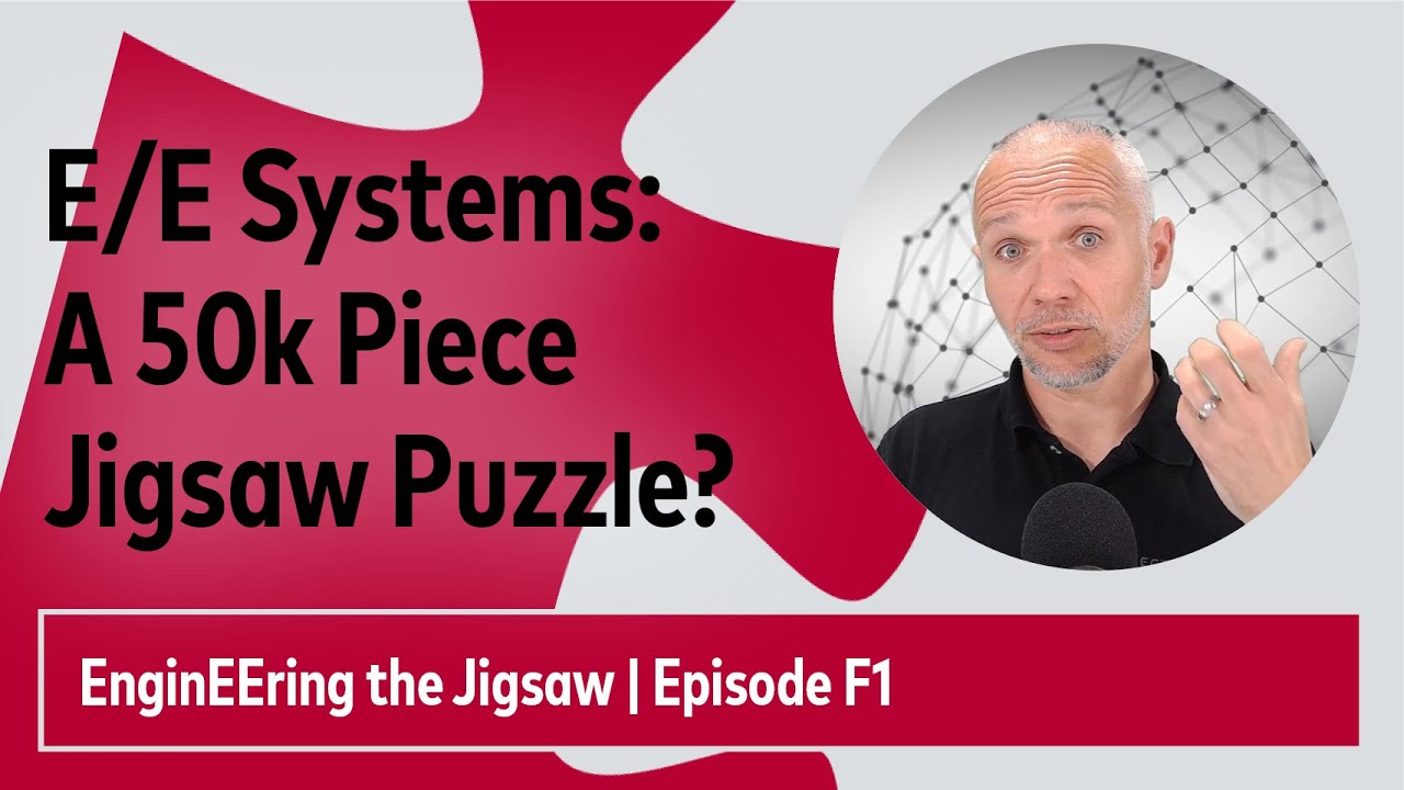 E/E Systems: A 50k Piece Jigsaw Puzzle? | #EnginEEringTheJigsaw | Episode F1