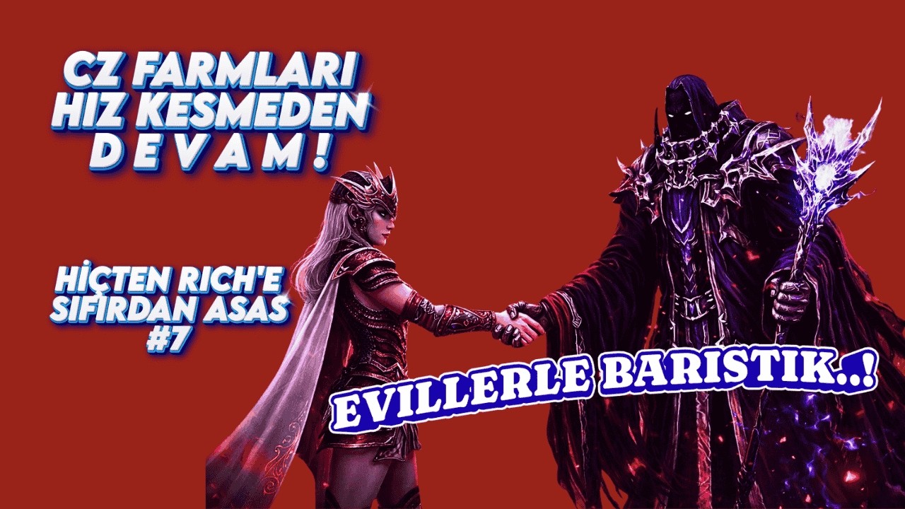 SONUNDA EVİLLERLE BARIŞTIK ! KIYMETLİ FARMLAR, GÜZEL ZAMANLAR SIFIRDAN ASAS #7 PANDORA #knightonline