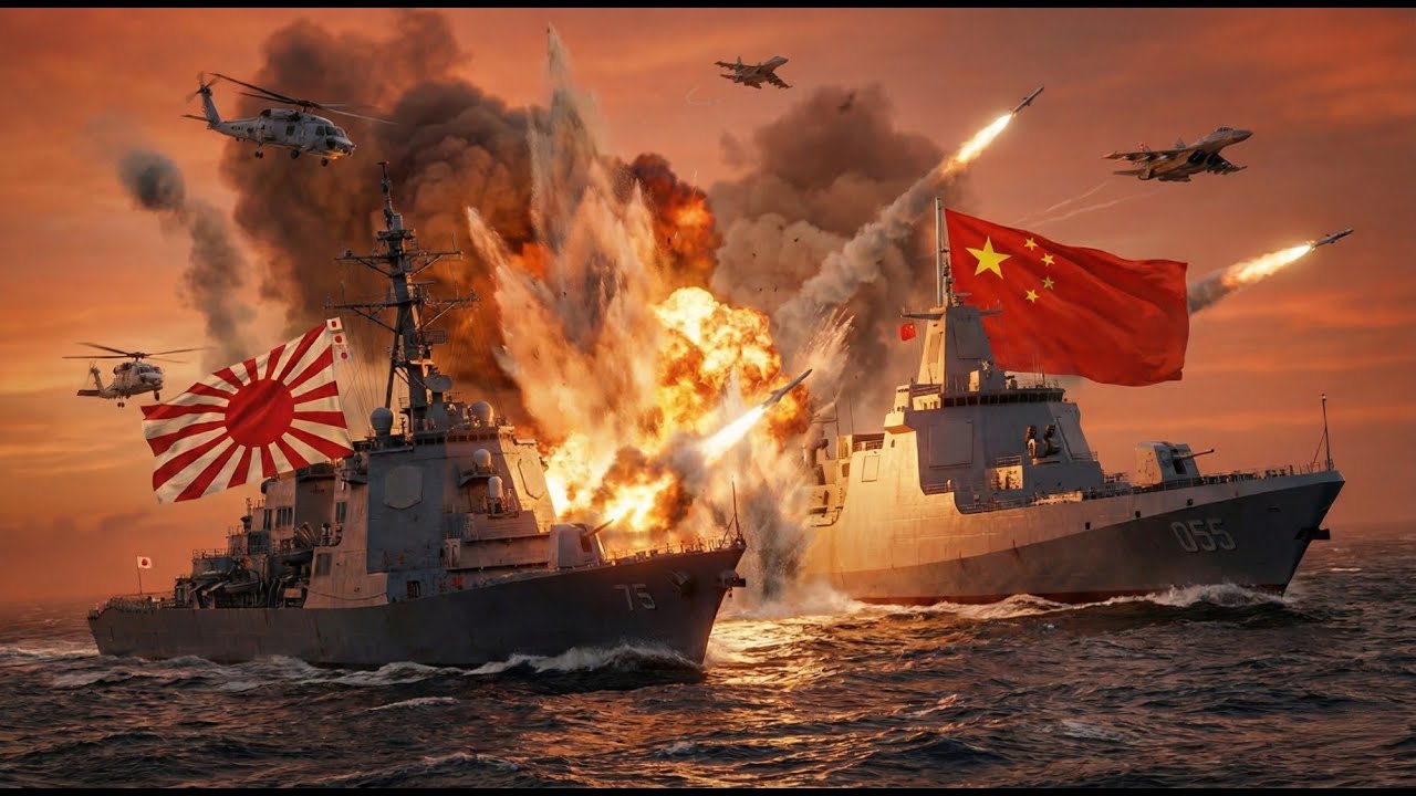 Chinese Naval Ships Shadow Japanese Destroyers &ndash; Then THIS Happened&hellip;