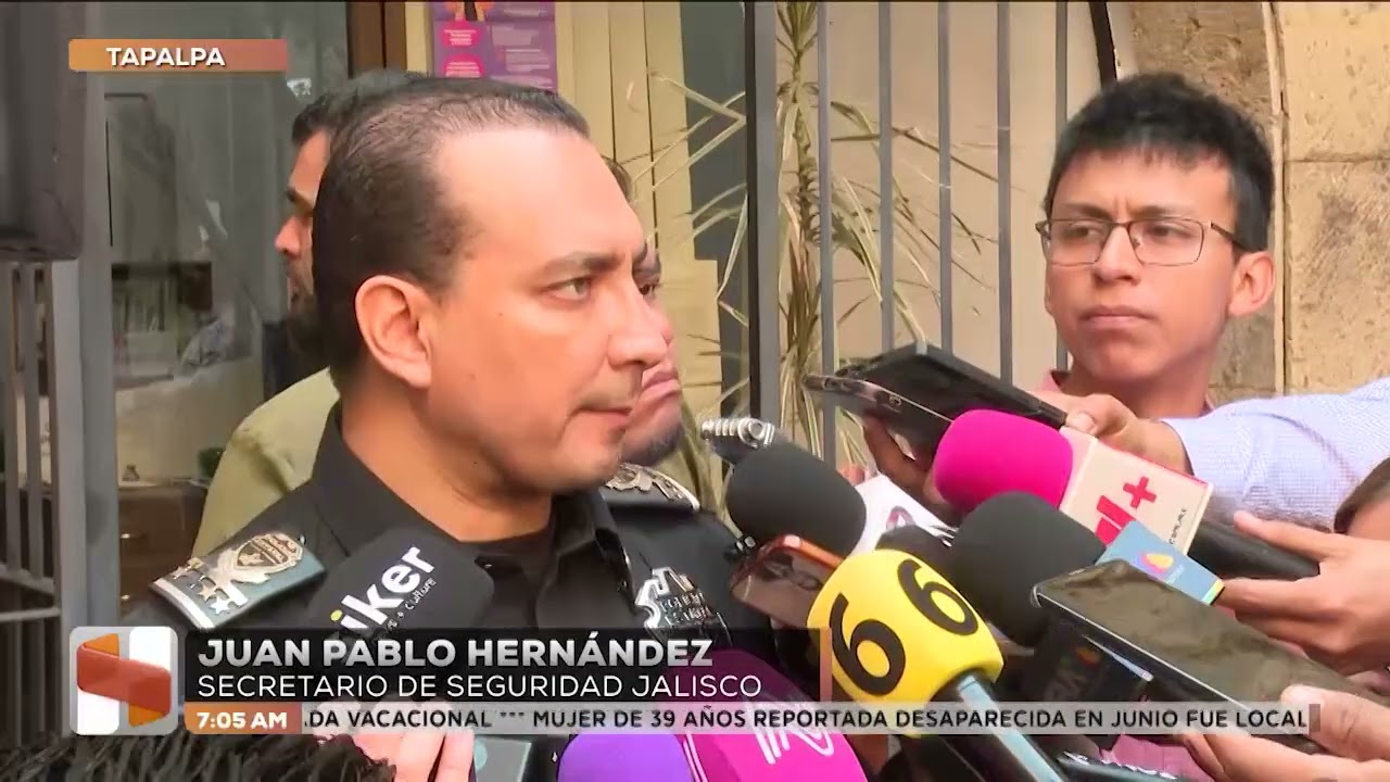 Operativo en Tapalpa tras abatimiento de El Mencho