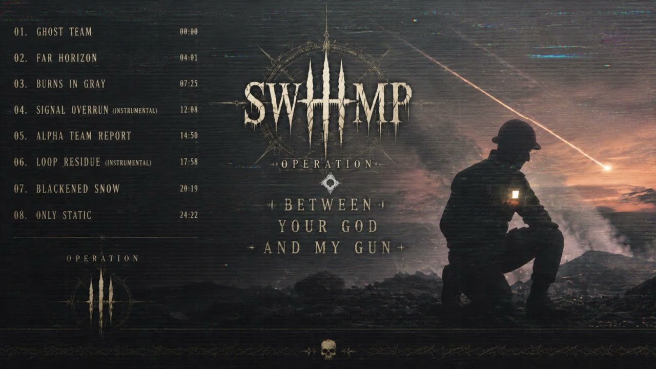 SWAMP: OPERATION &mdash; Between Your God and My Gun | Death Metal Concept Album
