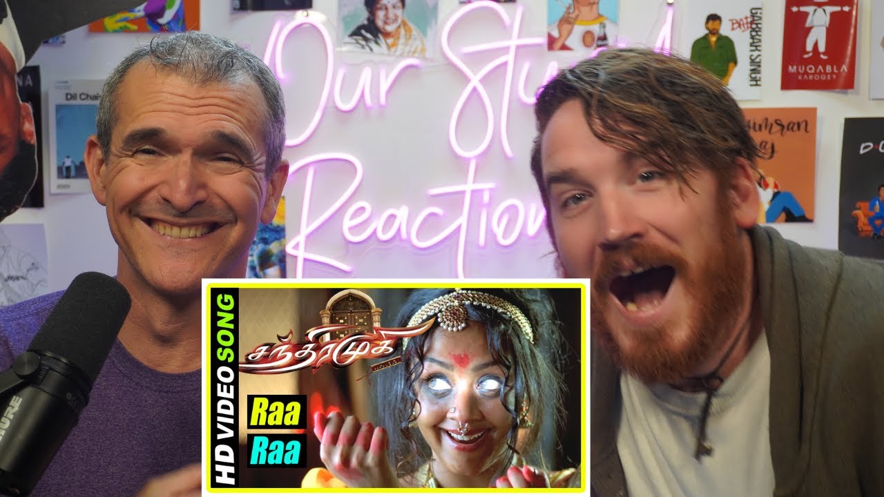 Raa Raa Song | Chandramukhi | Rajinikanth | Jyothika | Nayanthara | REACTION!!