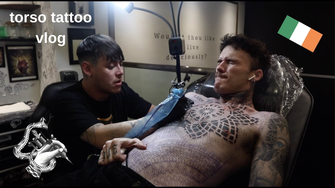 FLYING TO IRELAND FOR A TATTOO!! (vlog)