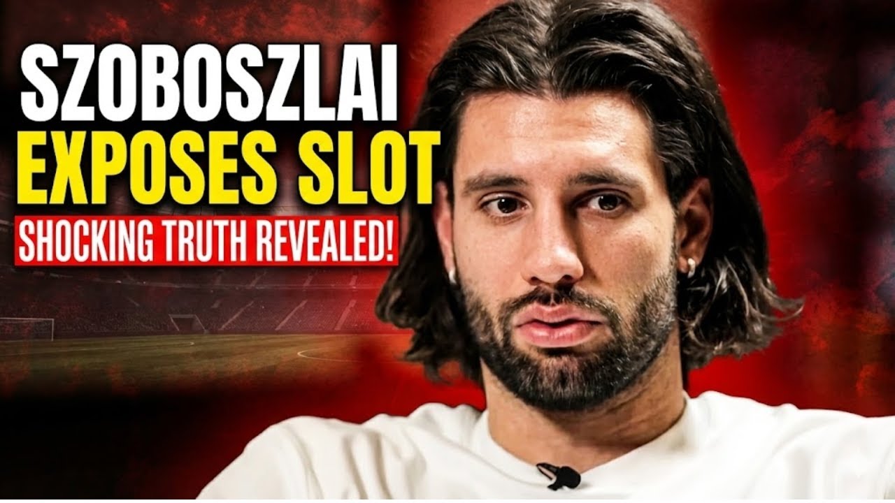 Dominik Szoboszlai’s Interview Exposes Liverpool’s Drop-Off #liverpoolfc