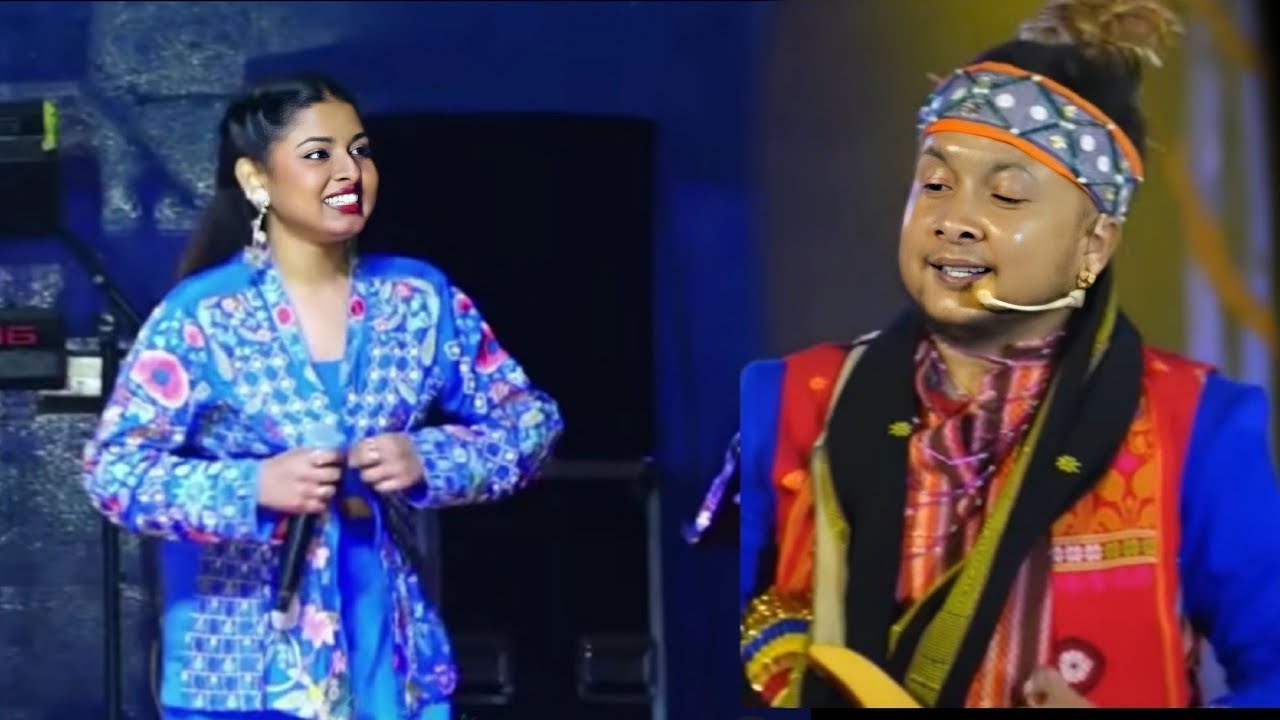 💘LOVE STORY SINGING OF ARUDEEP 💯 || NEW LIVE SINGING OF PAWANDEEP RAJAN AND ARUNITA KANJILAL 