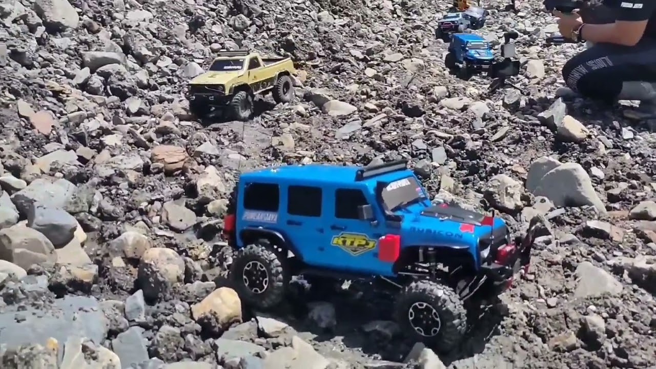 RCAPJ-RC adventure trailing santai RGT, Cherokee short scx10 ii wb 275 - part 2