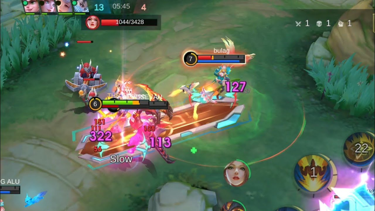 Part 70 : GATOT KACA EXPILINE #mobilelegends #mlbb #gaming #gatotkaca 