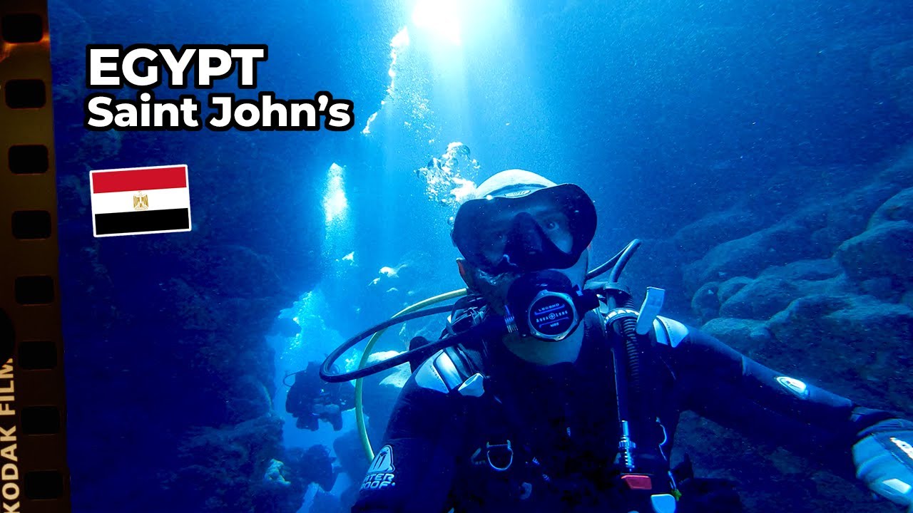 Redsea Egypt - Saint john’s reef - liveaboard Volantis