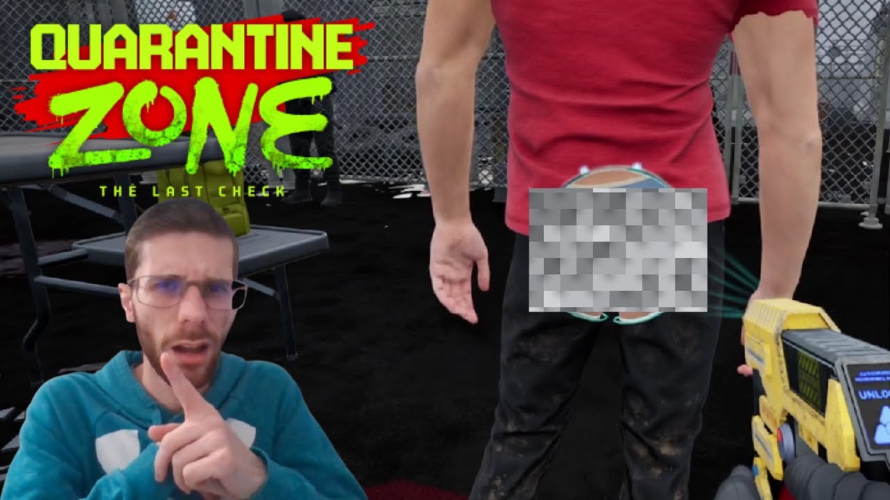 UN JEU DE DEGEN !! | Quarantine Zone