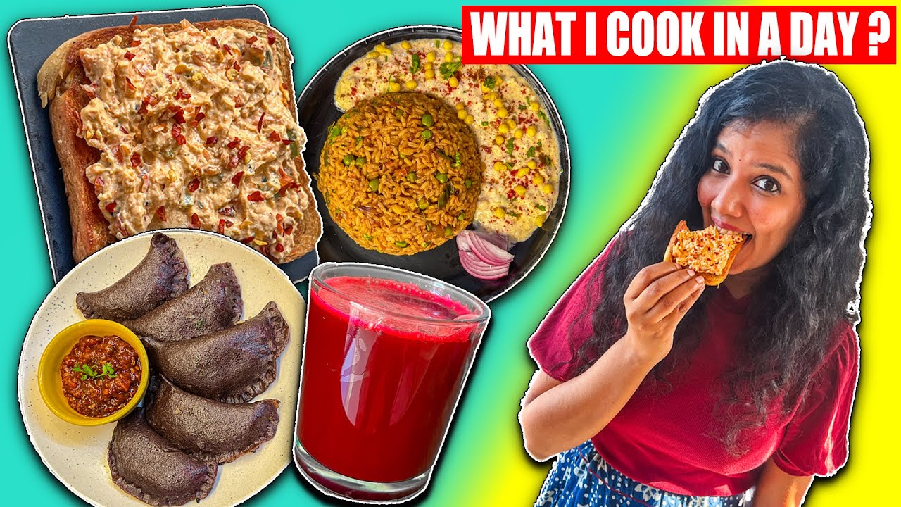 What I Cook in a Day | #tamilrecipes