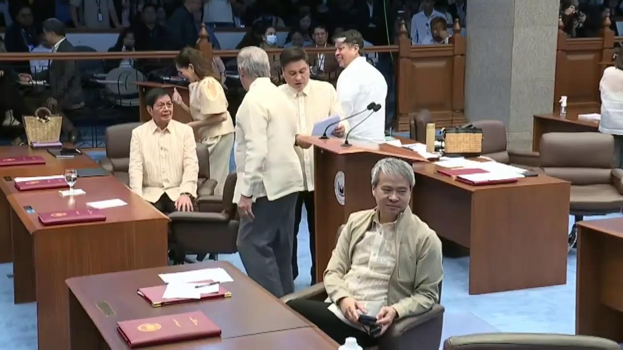 LIVE sa DZBB: Pagpapalit ng liderato ng Senado