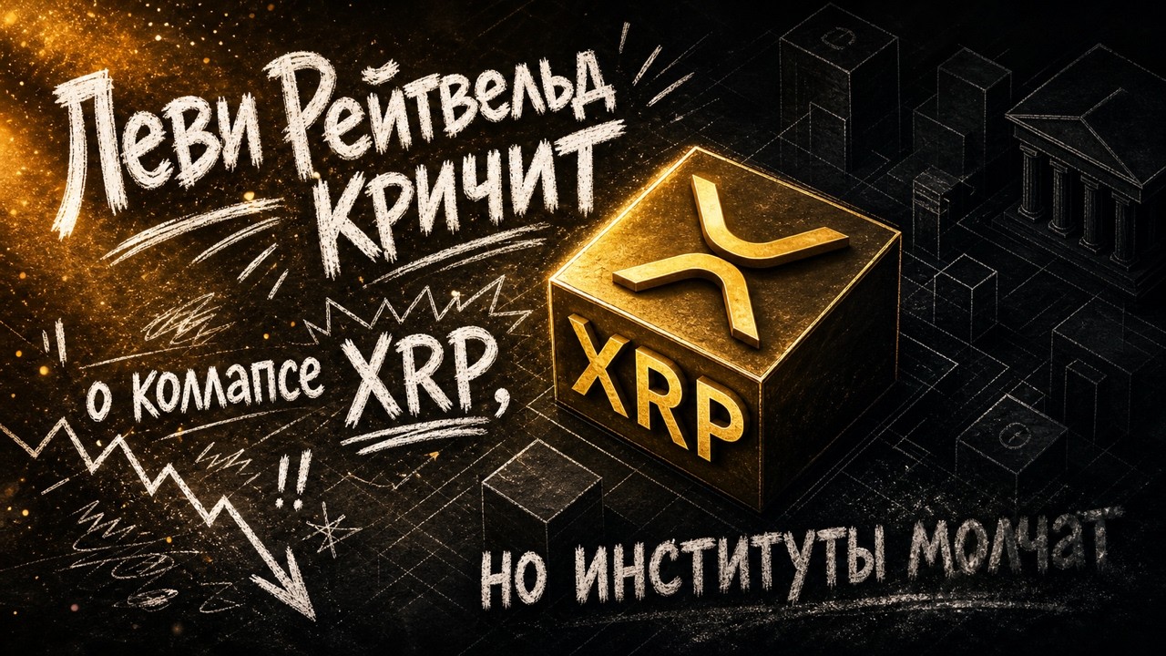 Крипто Патель ПРОГНОЗИРУЕТ: XRP к $10&ndash;$20 к 2032 году