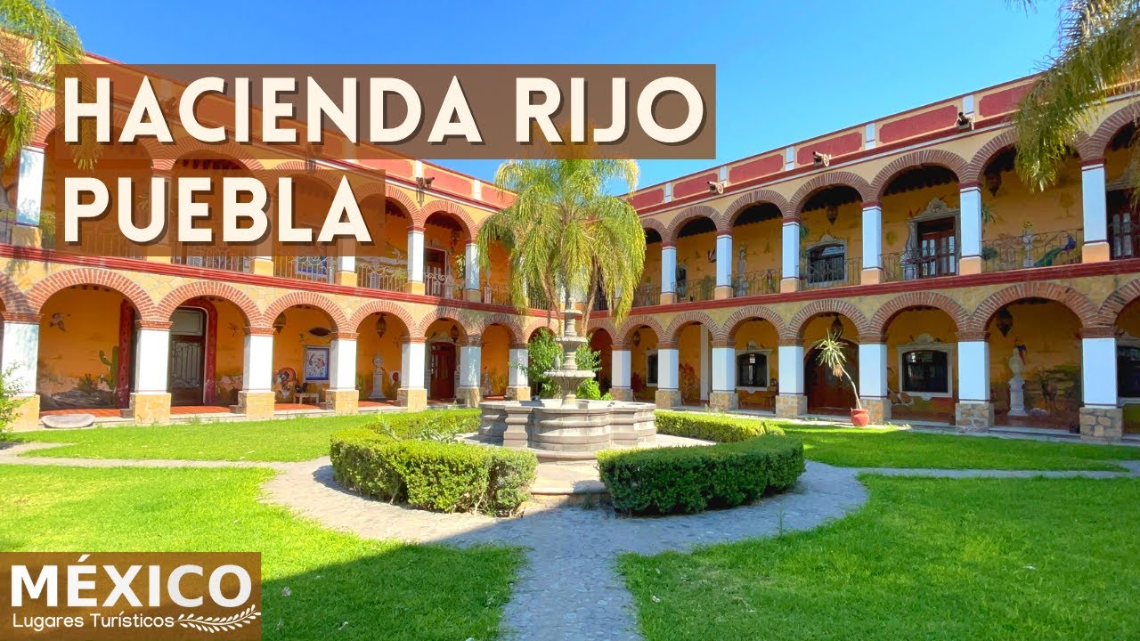 Hacienda Rijo en Tilapa Puebla en 4k | Ex Hacienda San Félix Rijo