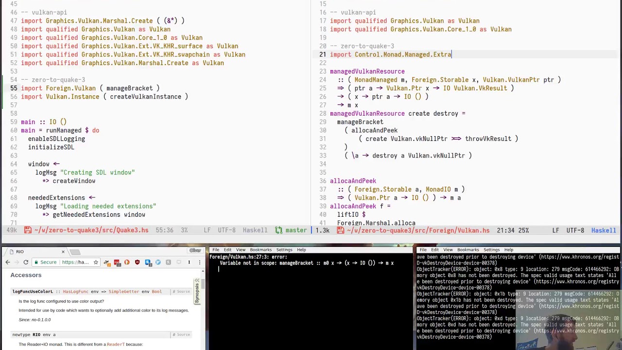 zero-to-quake-3 day 8: Basic FPS camera