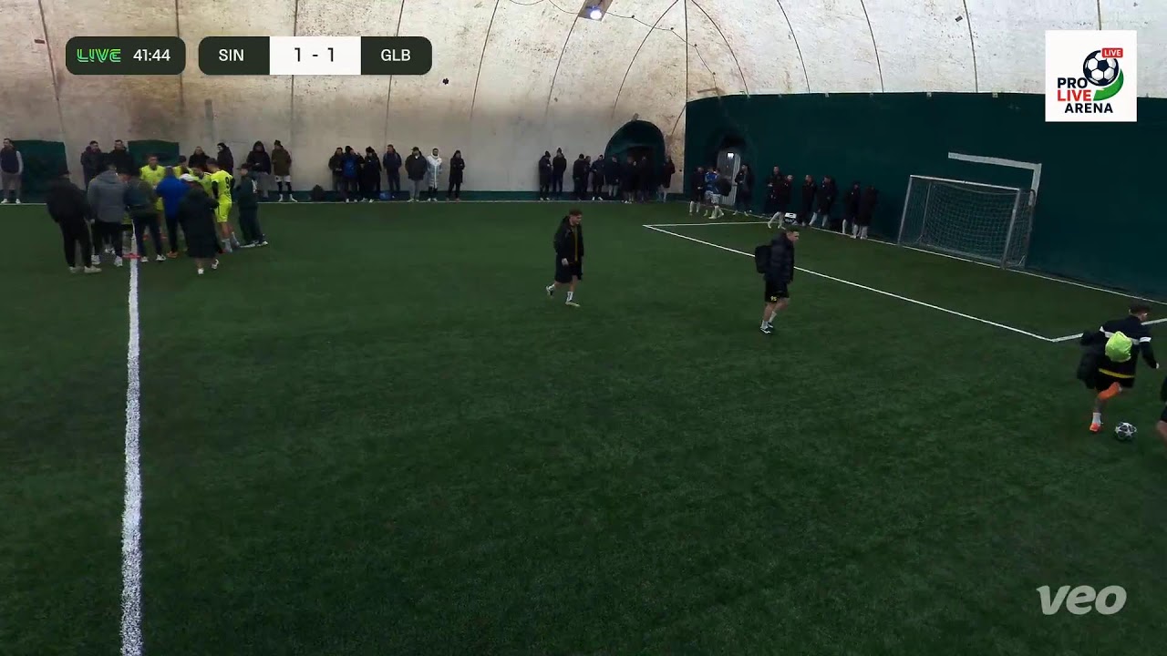 Sin team vs FC Gladiators Bournemouth cupa unirii Iasi 1-1 dupa penalty-uri 2-1