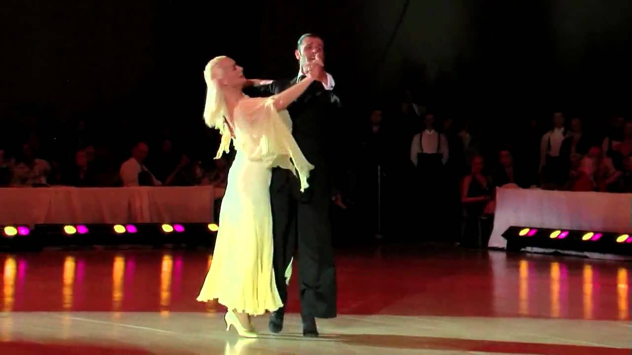 Ballroom Dance Video - 2008 Desert Classic DanceSport Festival - Luca & Loraine Baricchi