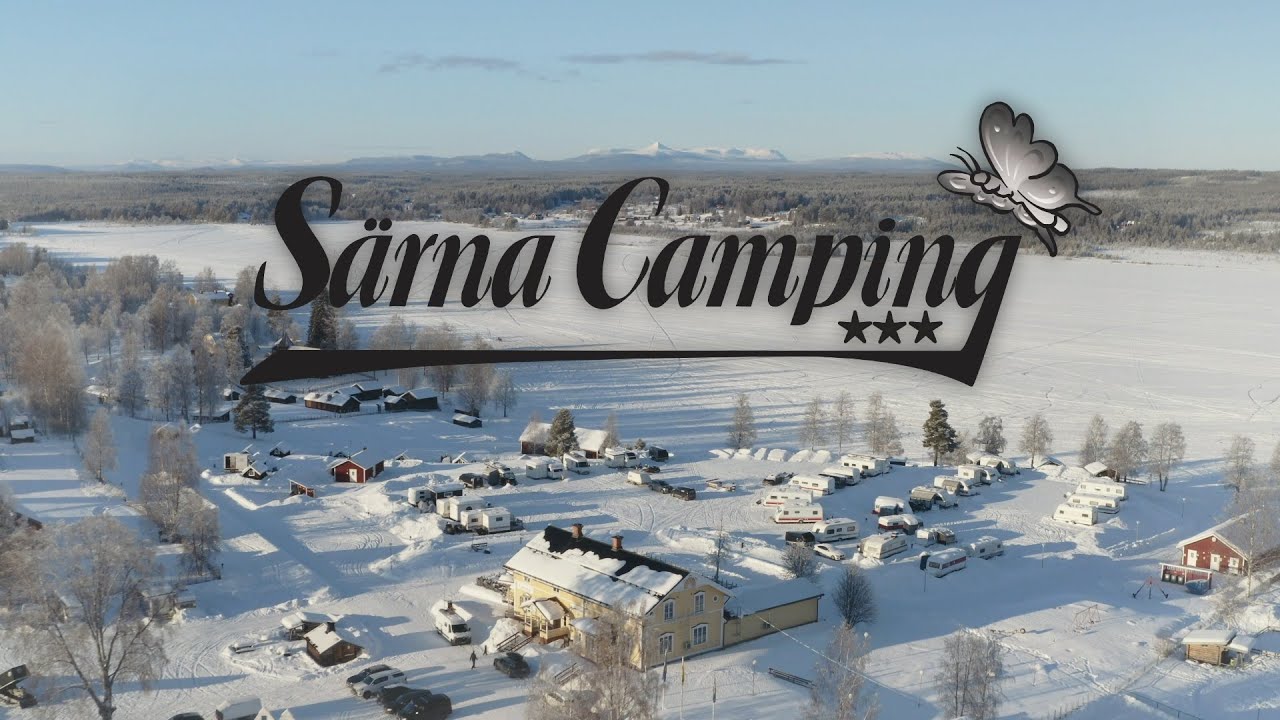 Särna Camping Winter English