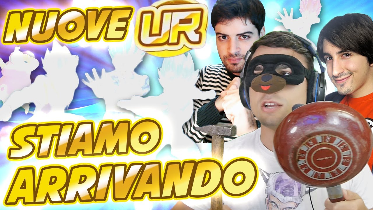 NUOVE MINIATURE UR...STIAMO ARRIVANDO! w/ Blaziken68 e GiosephTheGamer - Dragon Ball Xenoverse 2