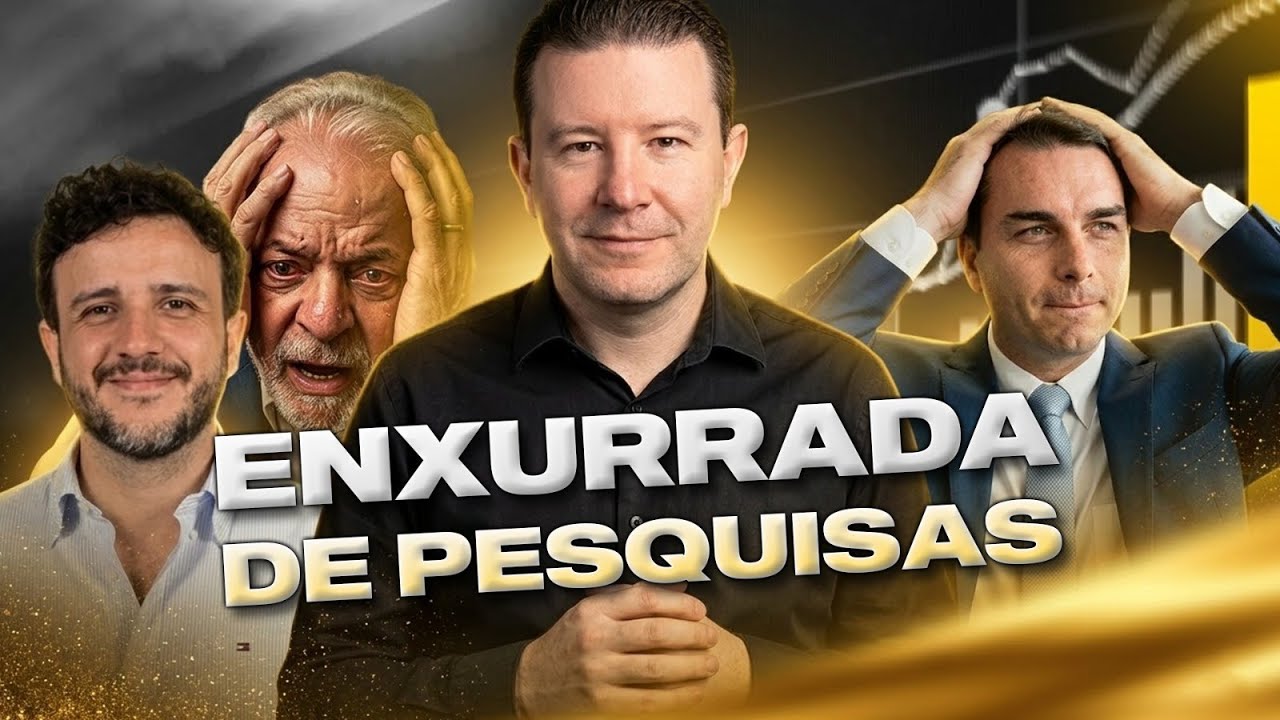 ENXURRADA DE PESQUISAS. E AÍ: VAI DAR LULA, BOLSONARO OU SURPRESA?