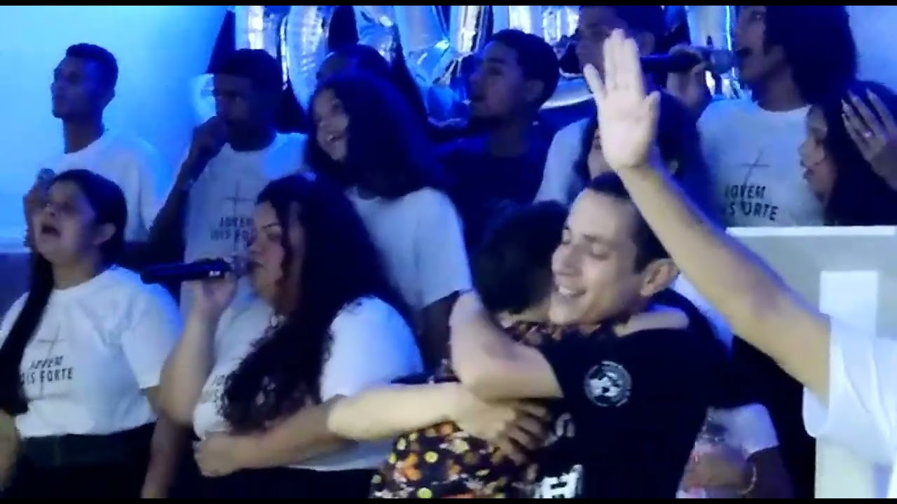 Festividade dos Jovens  Ass Deus Ministério Praça da Bandeira Tinguá