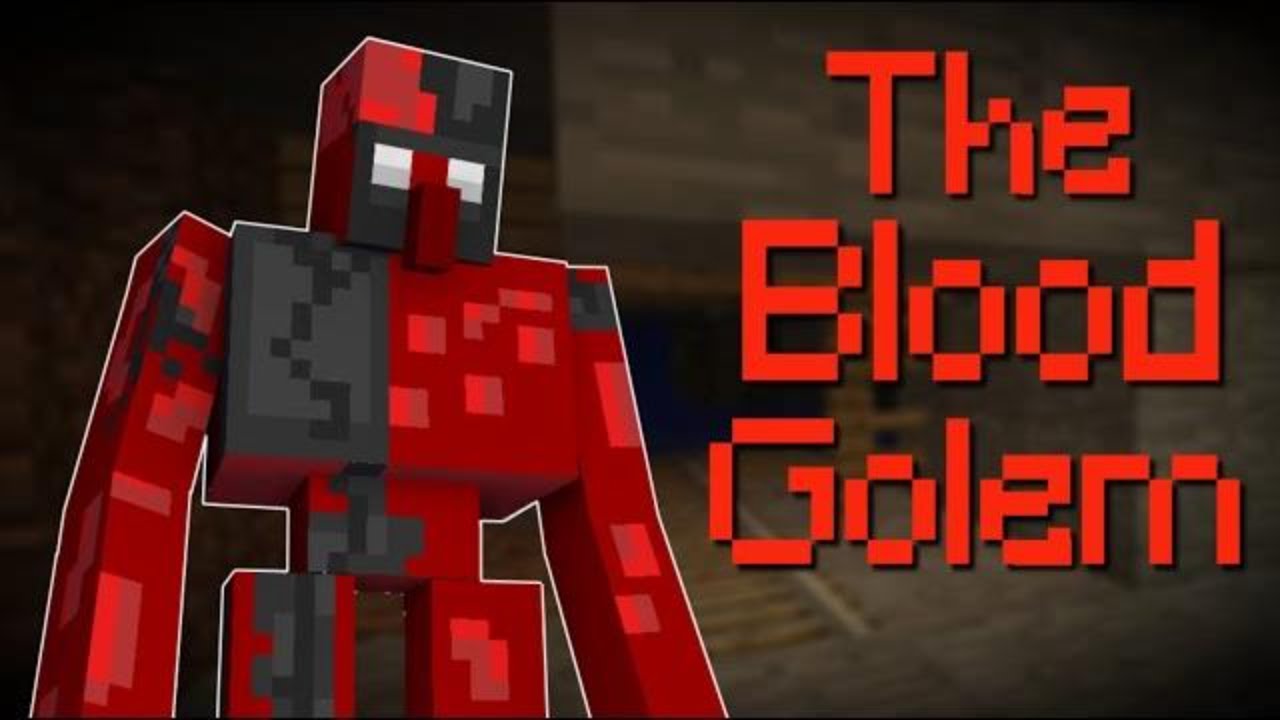 The Story Of The Blood Golem - Minecraft