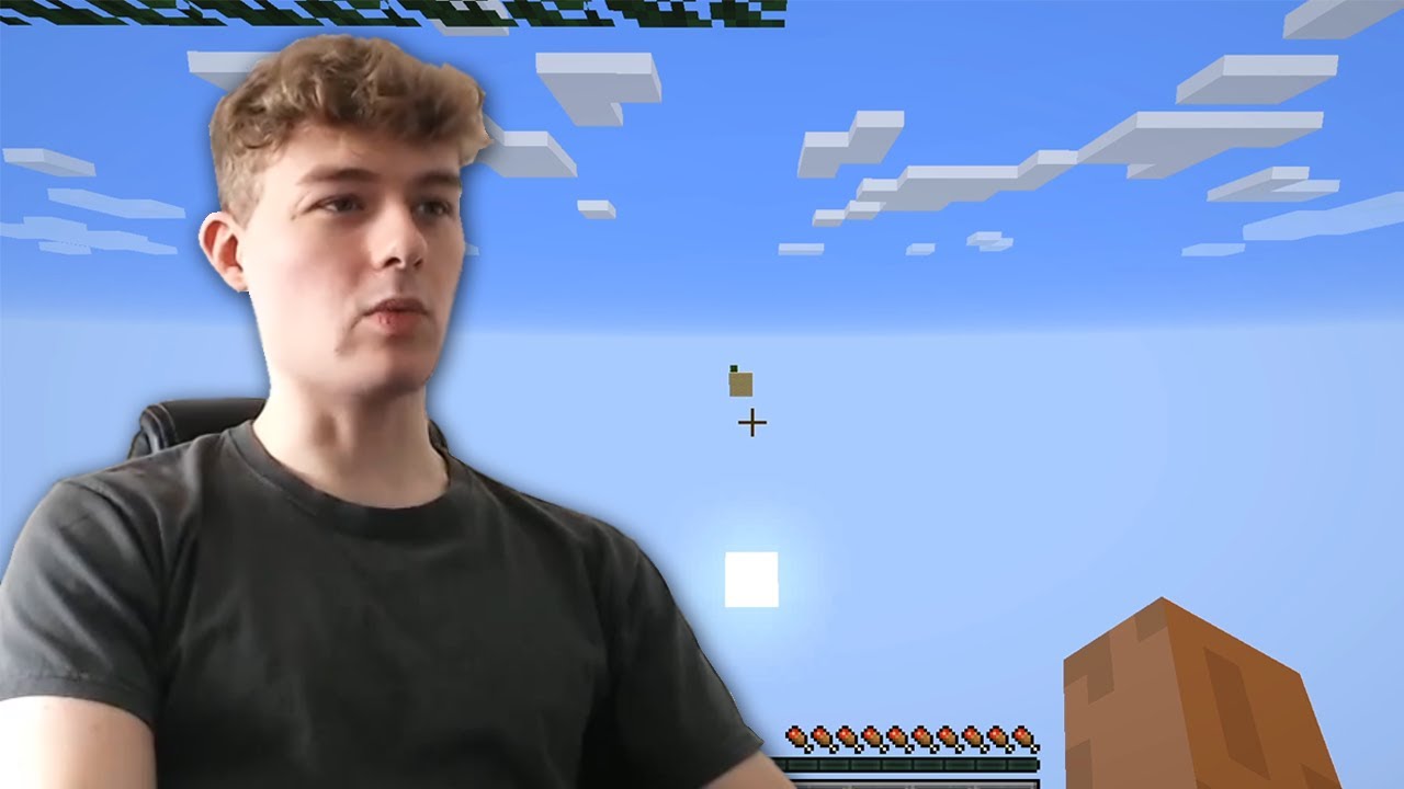 First Time trying Minecraft Skyblock