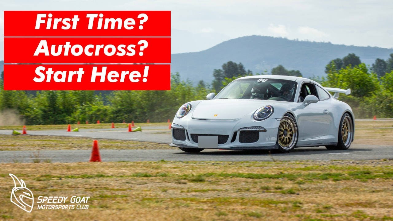 Autocross? First Time? Start Here!